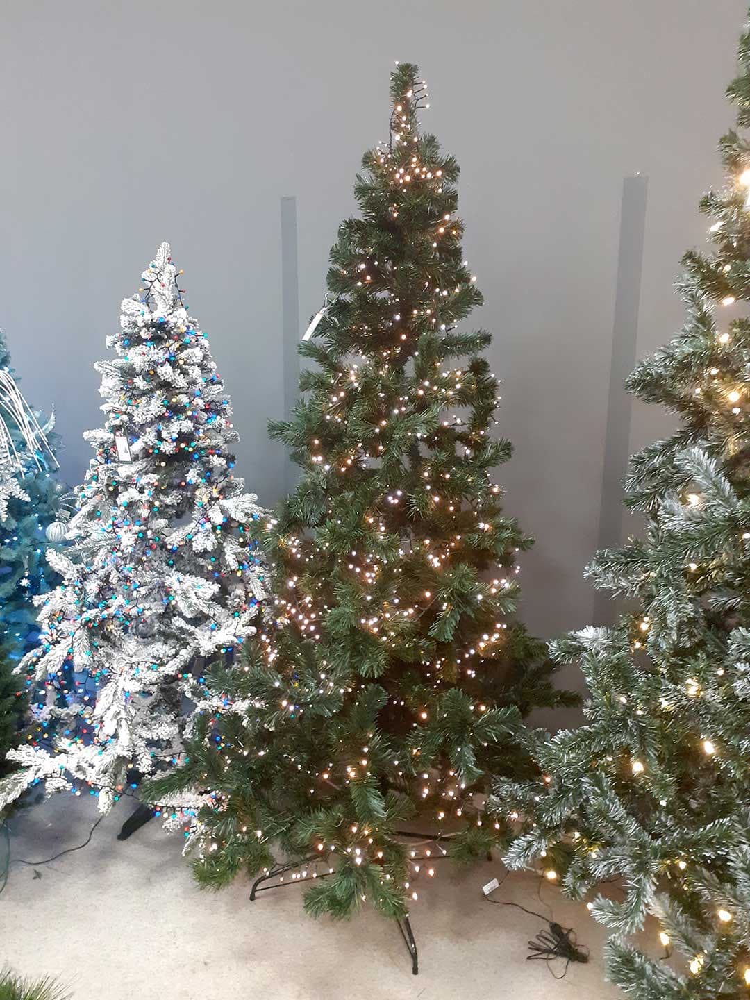 Novogodišnja Jelka Foil Green Calgary 300 cm Bez Lampica