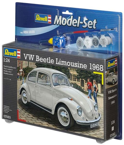 Revell maketa automobila sa priborom Model Set VW Buba 1968. RV67083
