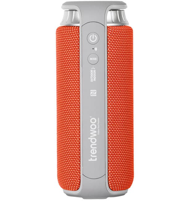 Trendwoo Portabl Bluetooth zvučnik SoundCup-L crveni 029256