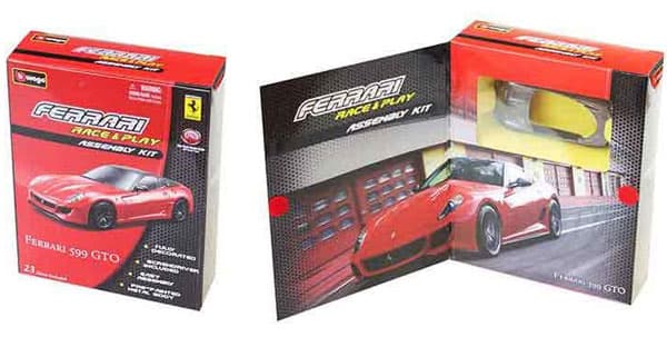 Bburago Kit Ferrari 599 GTO BU35200