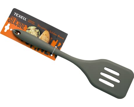 Texell silikonska špatula za prženje siva TS-SP126S 29.2cm