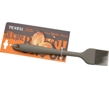 Texell silikonska četkica siva TS-C123S 20.9cm