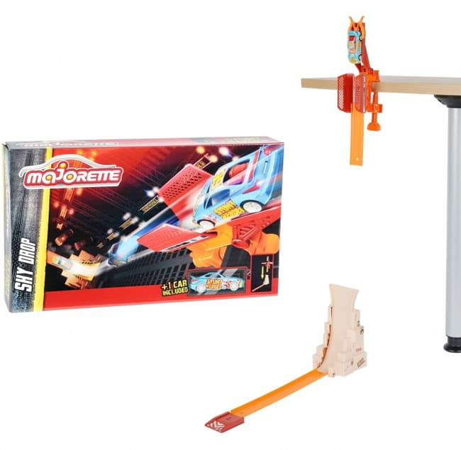 Majorette Stunt Heroes vozilo sa pistom M2058010