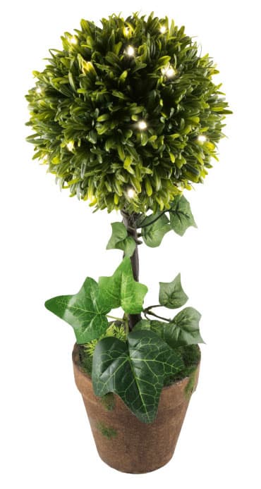 Dekorativni žbun sa LED osvetljenjem 43cm