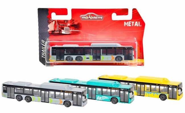 Majorette Autobus M2053151 Assorted