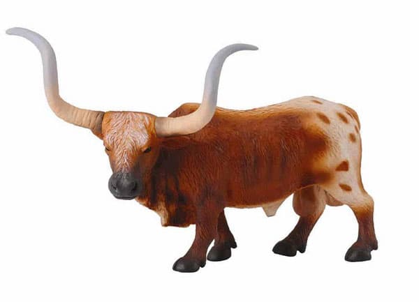 Collecta Domaće Životinje Bik sa Dugim Rogovima CT88380