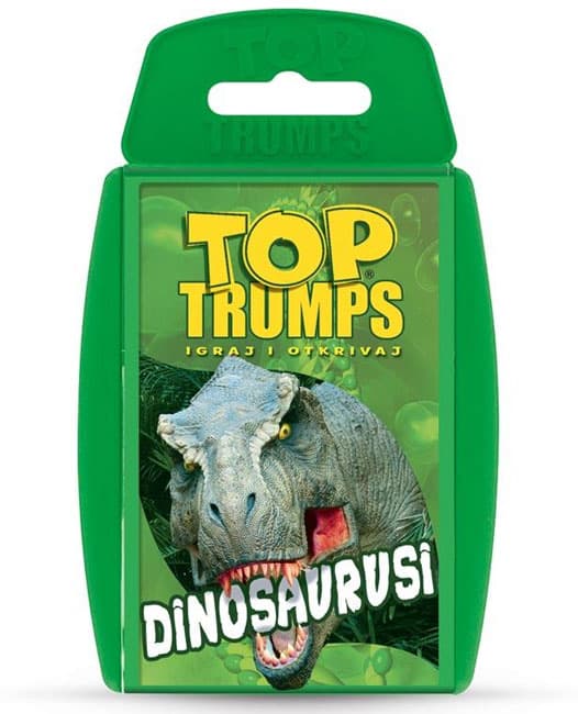 Top Trumps karte Dinosaurusi WM27786