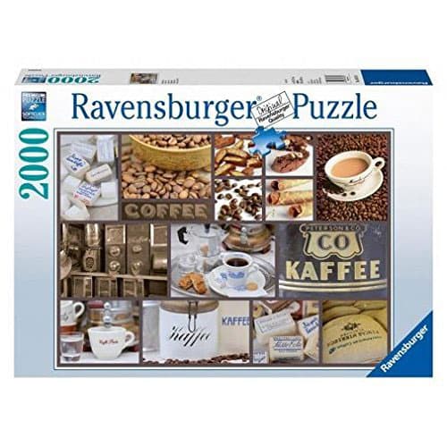 Ravensburger puzzle Coffee Break 2000 delova RA16611