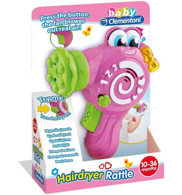 Clementoni Dečiji zvučni fen CL14517