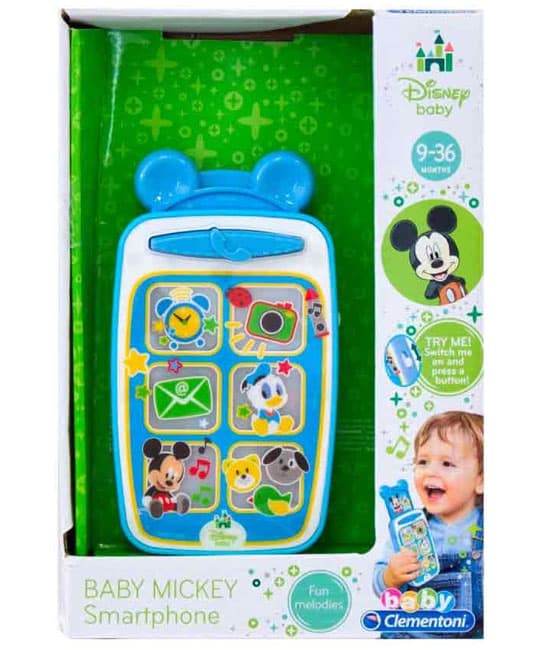 Clementoni Dečiiji telefon Miki Maus CL14949