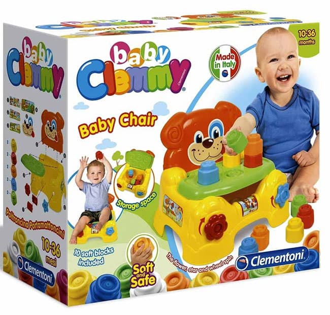 Clementoni Dečija stolica za igranje CL17114