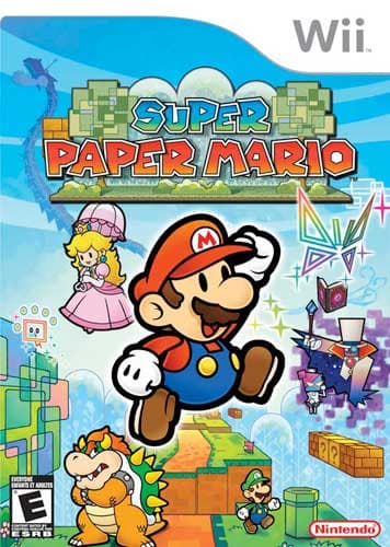 Super Paper Mario A01228
