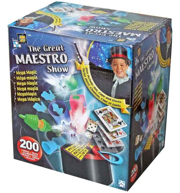 Diamant Set za male mađioničare sa 200 trikova DM1955B