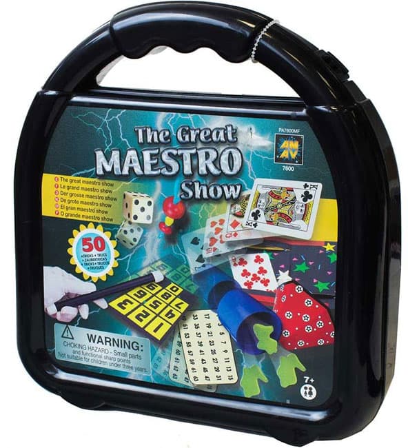 Diamant Set za male mađioničare sa 50 trikova DM7600