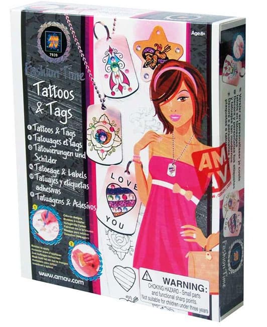 Diamant Kreativni set za pravljenje tetovaža i privezaka DM7939