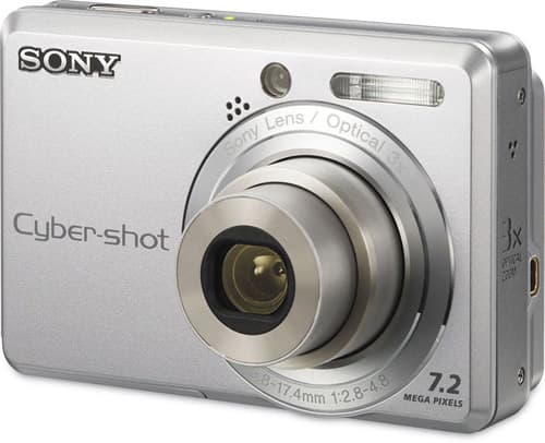 Sony Cyber-shot DSC S730