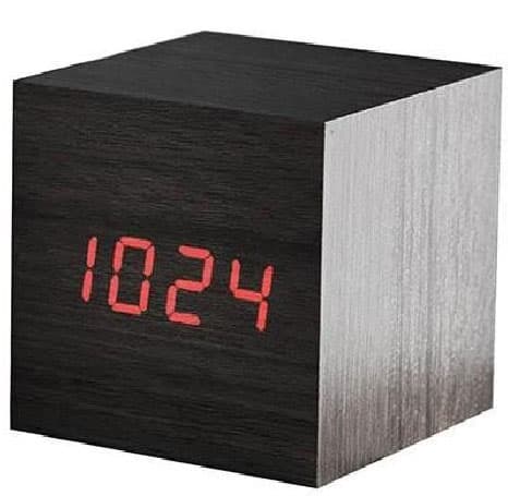 Drveni digitalni stoni sat 0856