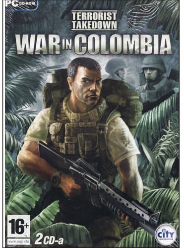 Terrorist Takedown: War in Colombia
