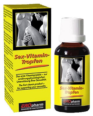 Afrodizijak EROpharm Sex-Vitamin-Tropfen 30ml