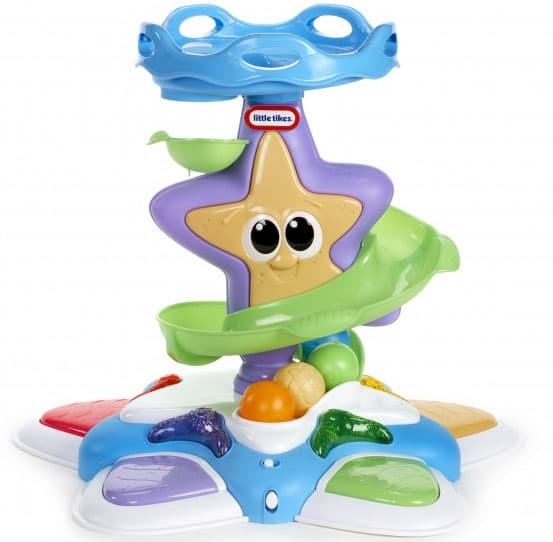 Little Tikes Morska zvezda sa toboganom za loptice LT638602
