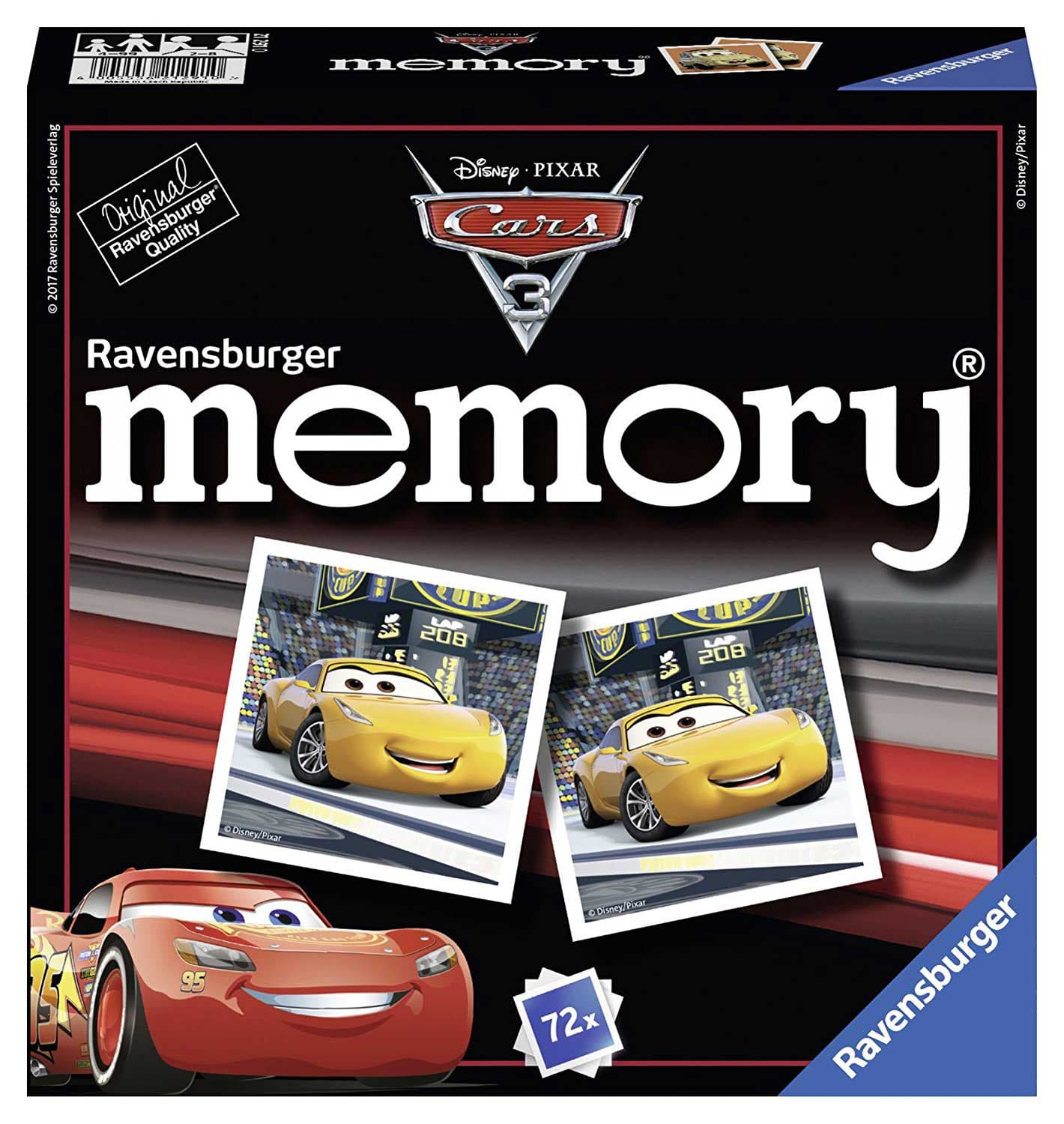 Ravensburger društvena igra Disney - Pixar - Memory Cars 3 RA21291