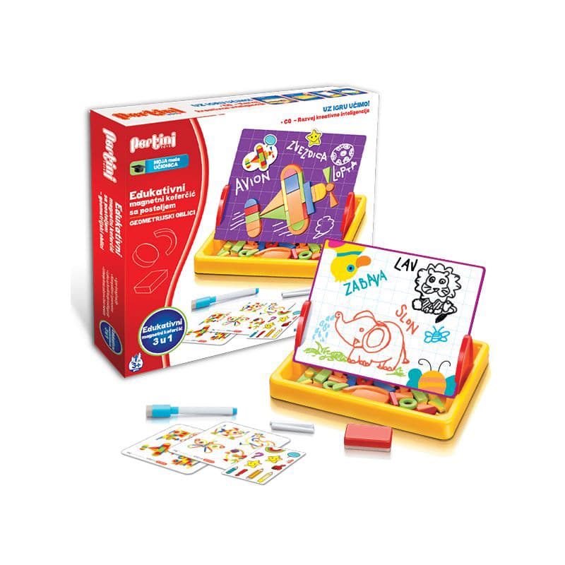  Magnetni koferčić sa postoljem geometrija P-0332