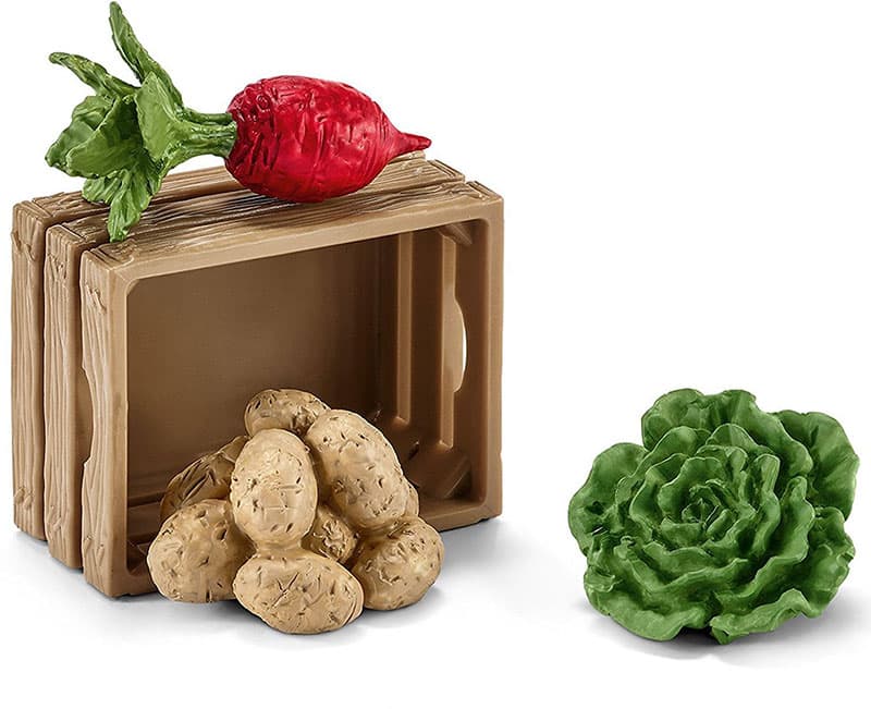 Schleich Figurice Domaće životinje - Hrana za prasiće i svinje 42289