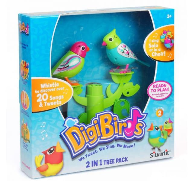 Digi ptice na drvetu 2 u 1 88237 