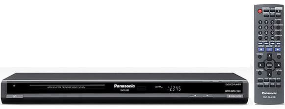 Panasonic DVD player S33E-K