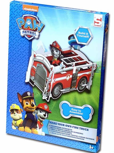 Patrolne šape Napravi 3D vozilo TW2032