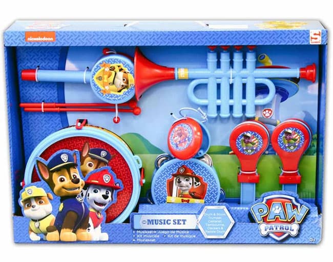 Patrolne šape Muzički set sa instrumentima TW3030