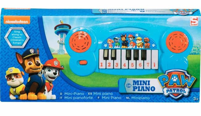 Patrolne šape Mini klavir TW3074