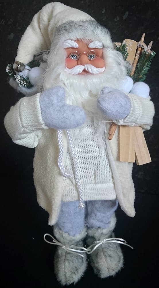 Deda Mraz Sa Skijama 43 cm