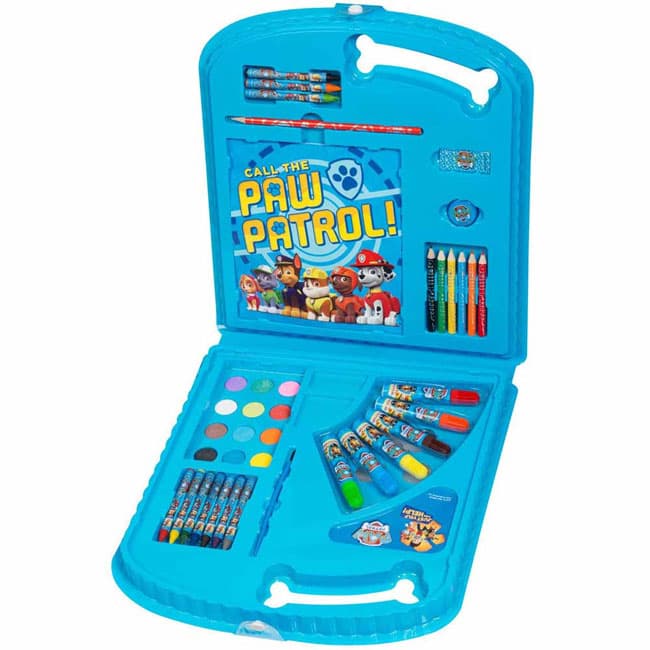 Patrolne šape Dečiji set za bojenje TW4140 plavi