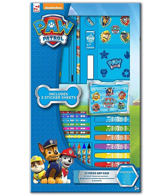 Patrolne šape Dečiji set za bojenje TW4232 plavi