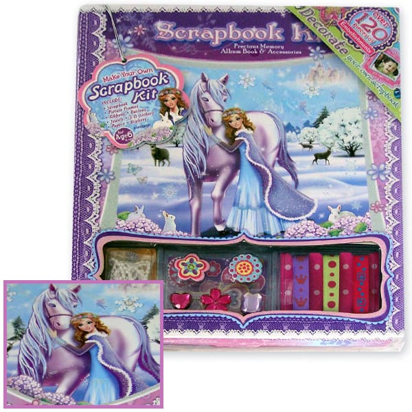  Dnevnik sa ključem moj poni BW 530SP