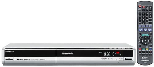 Panasonic DVD recorder DMR-EH57EP-S
