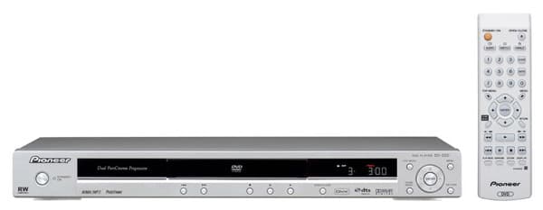 Pioneer DVD player DV-300-S