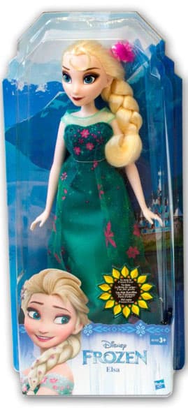 Disney Frozen Elsa Lutka Fashion B5164