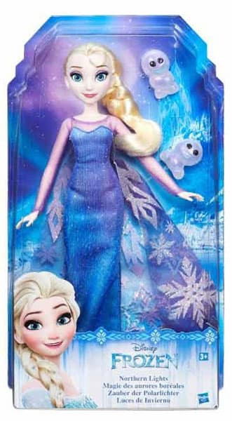Disney Lutka Frozen Elsa B9199 