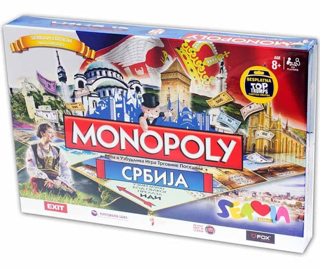 Monopol Srbija Ćirilica WM1304