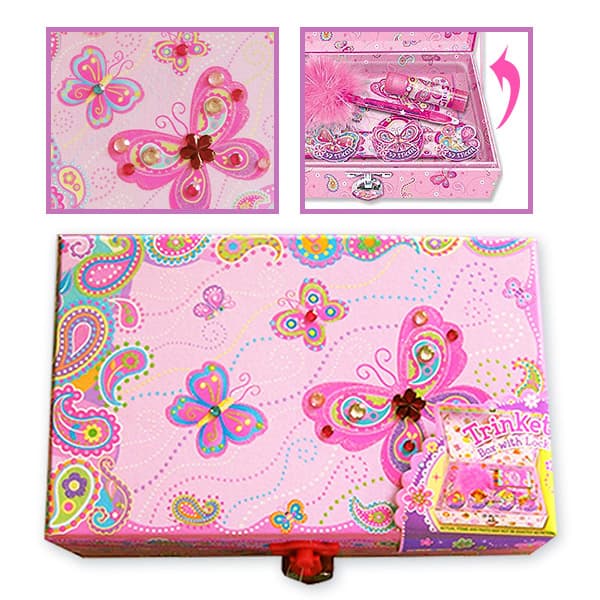  Memo box - leptir BW C176FB