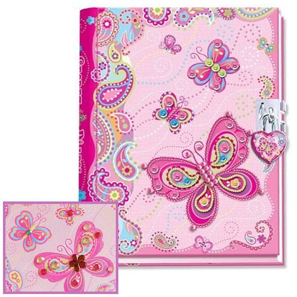  Dnevnik sa ključem - leptir BW C530FB