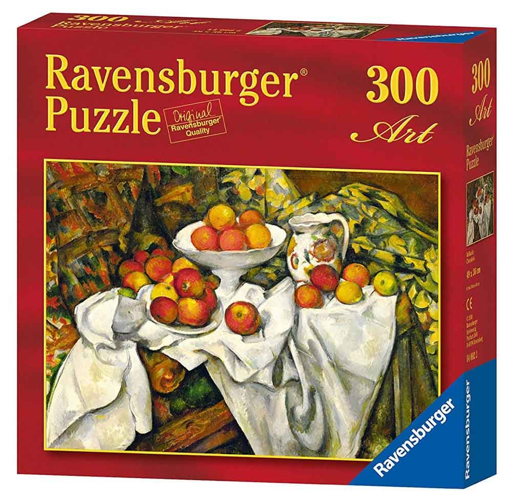 Ravensburger puzzle Art - Paul Cézanne - Pommes et Oranges 300 delova RA14021