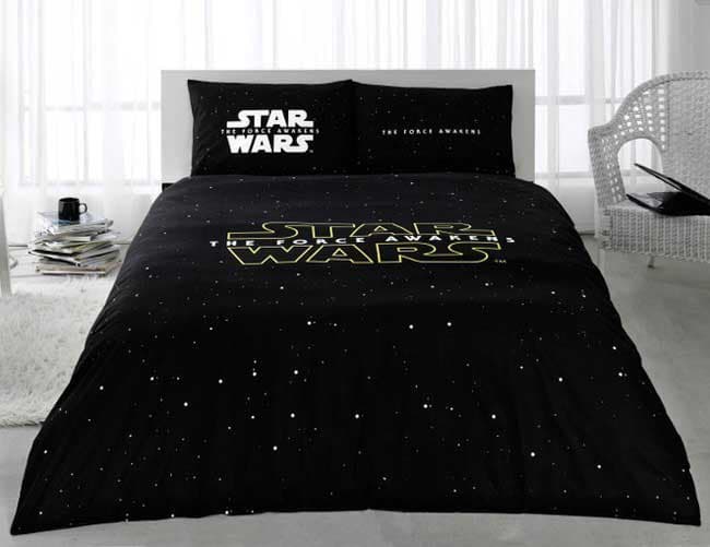 Dečija posteljina Dupla Star Wars