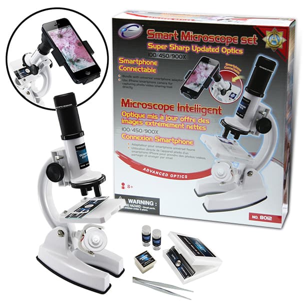 Mikroskop set smart 8012 