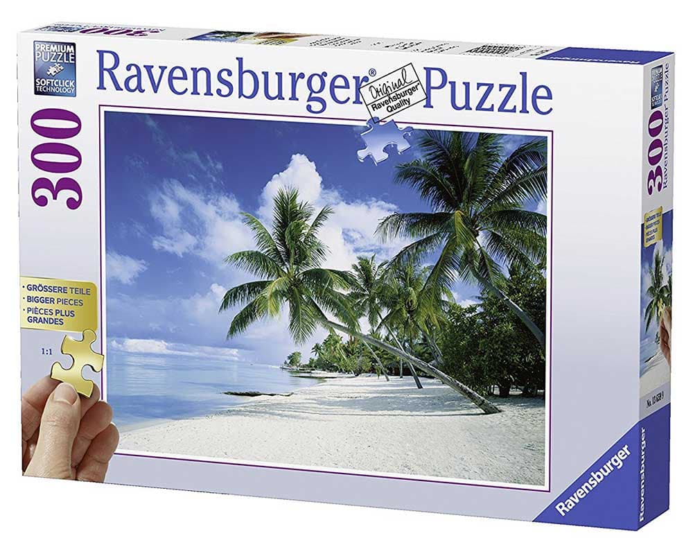 Ravensburger puzzle Bora-Bora - Pacific Ocean 300 delova BIGGER PIECES RA13659