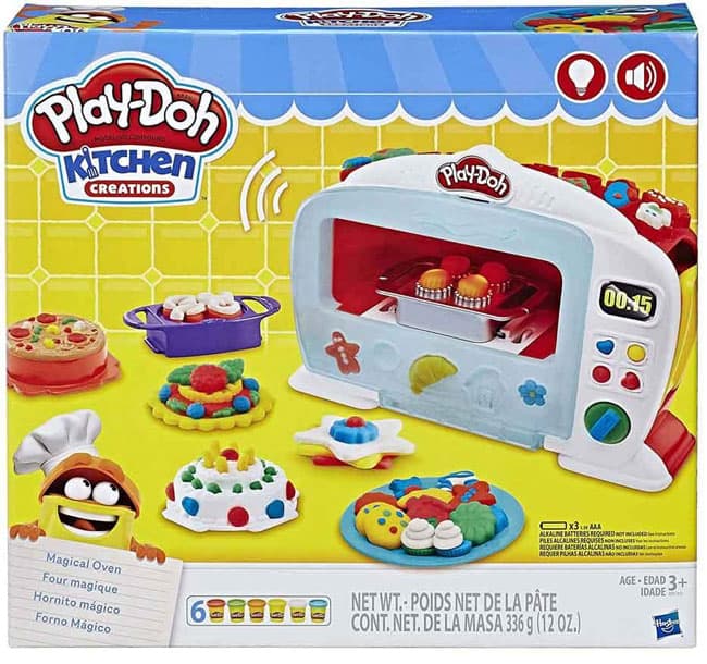 Play Doh Plastelin Magična rerna B9740