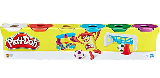 Play Doh Plastelin 6 boja C3898