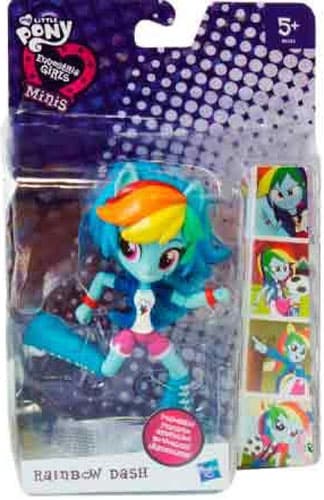My Little Pony Eqestria Rainbow Dash B4903 